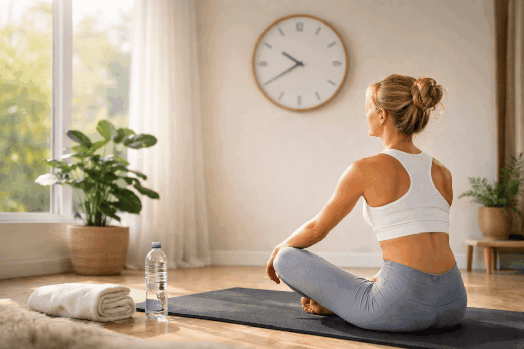 Comment choisir son horaire idéal pour le pilates