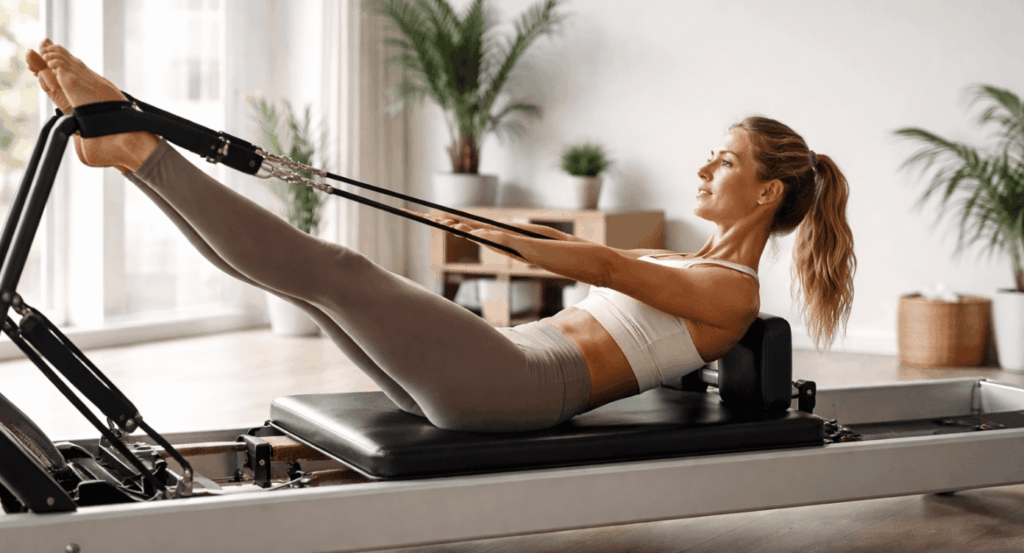 Effets du Pilates reformer sur la silhouette et le bien-être