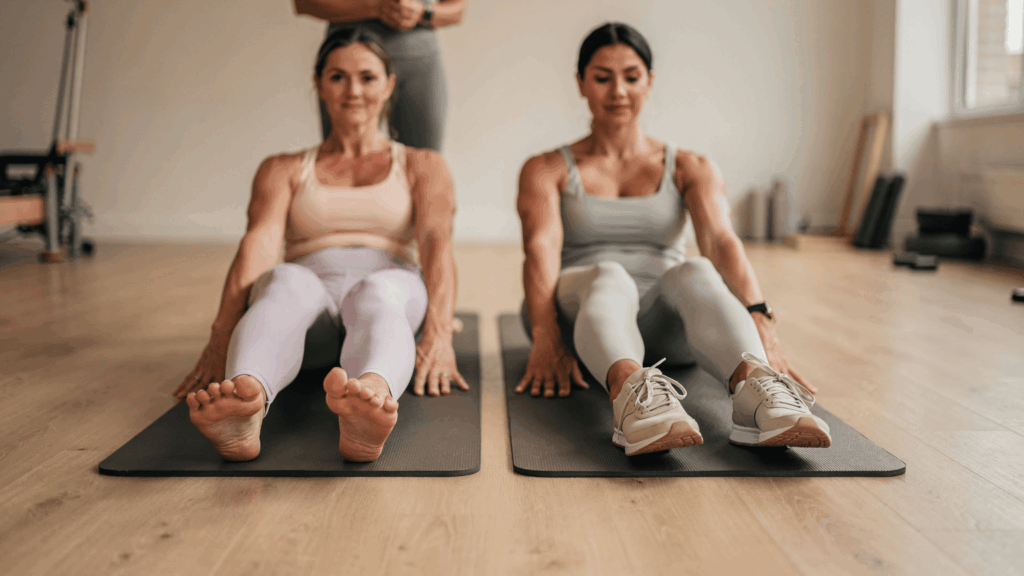 Équipement recommandé selon le type de Pilates