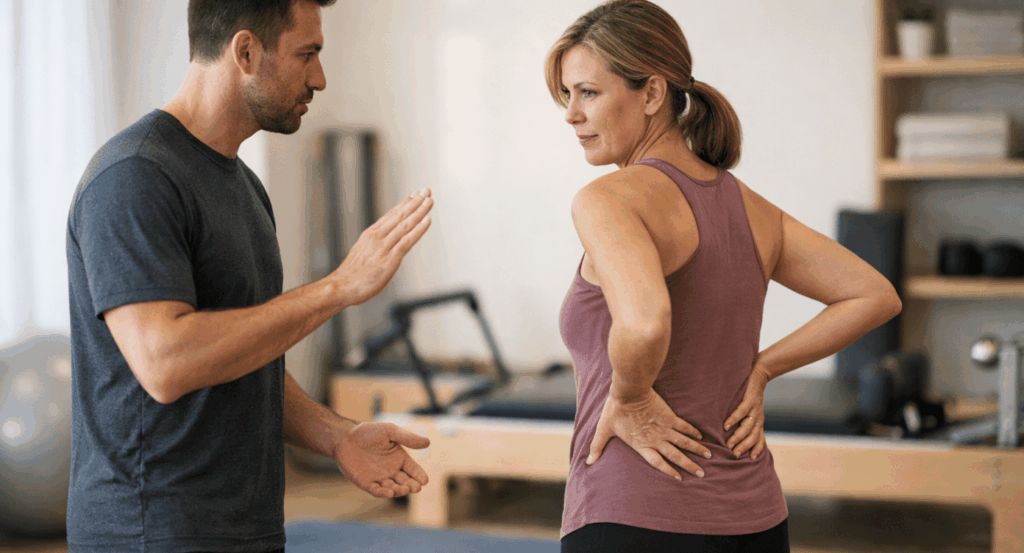 les Contre-indications du Pilates et personnes à risque