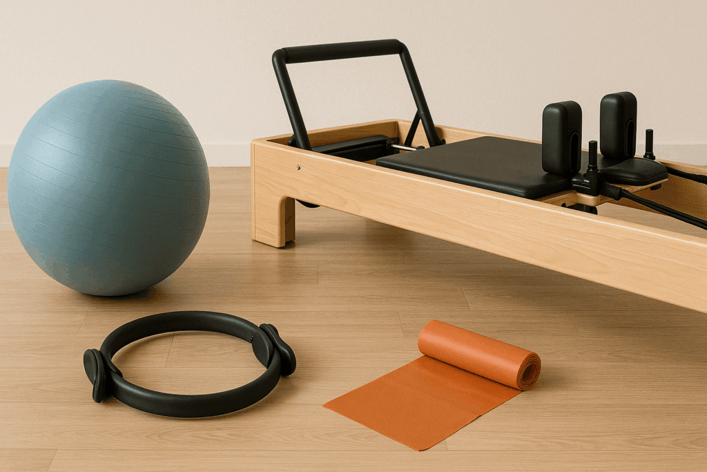 les différents types de pilates