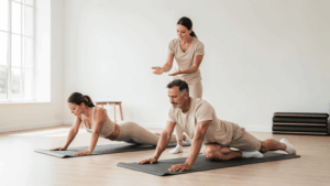 Comment se passe une séance de Pilates