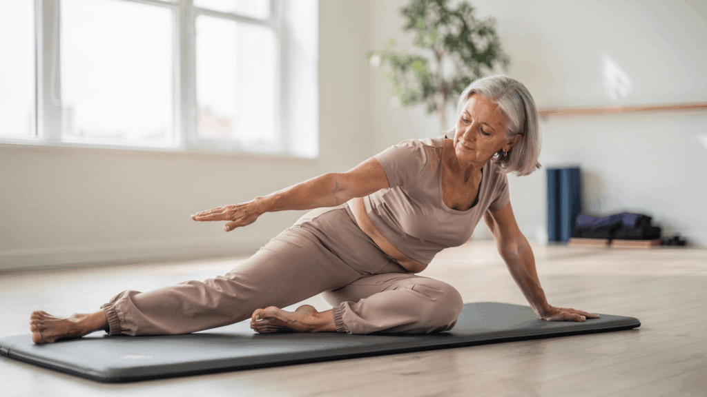 Quels exercices de Pilates sont recommandés en cas d’arthrose