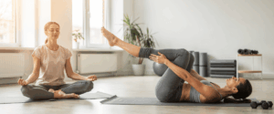 Yoga et Pilates des objectifs corporels différents