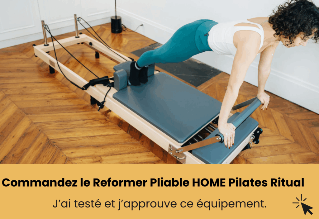 ce que pense les clients du reformer pliable home pilates ritual